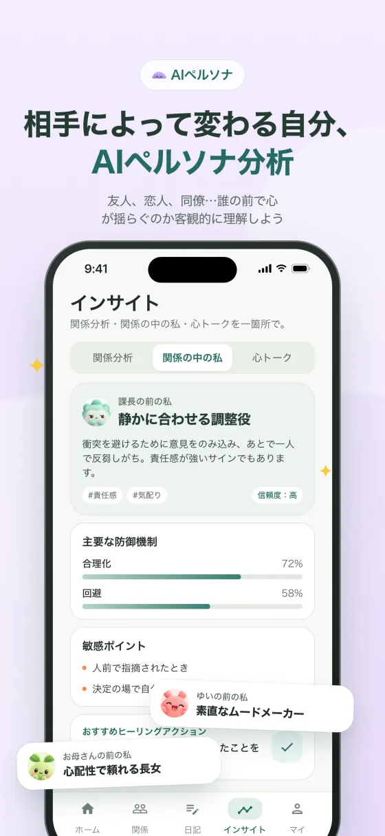 AIペルソナ - 関係の中の私