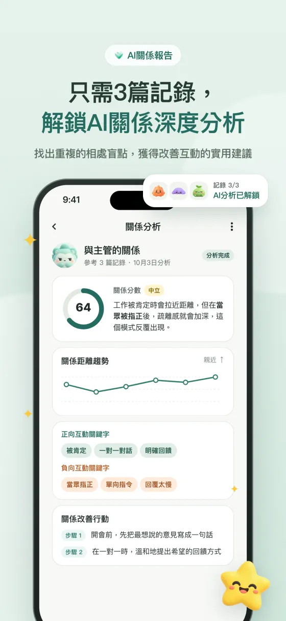 AI 關係分析報告